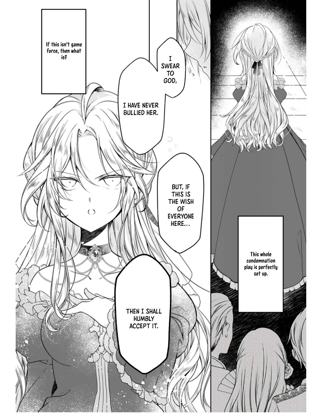 The Banished Villainess Enjoys Her Judgment Chapter 1 Page 9
